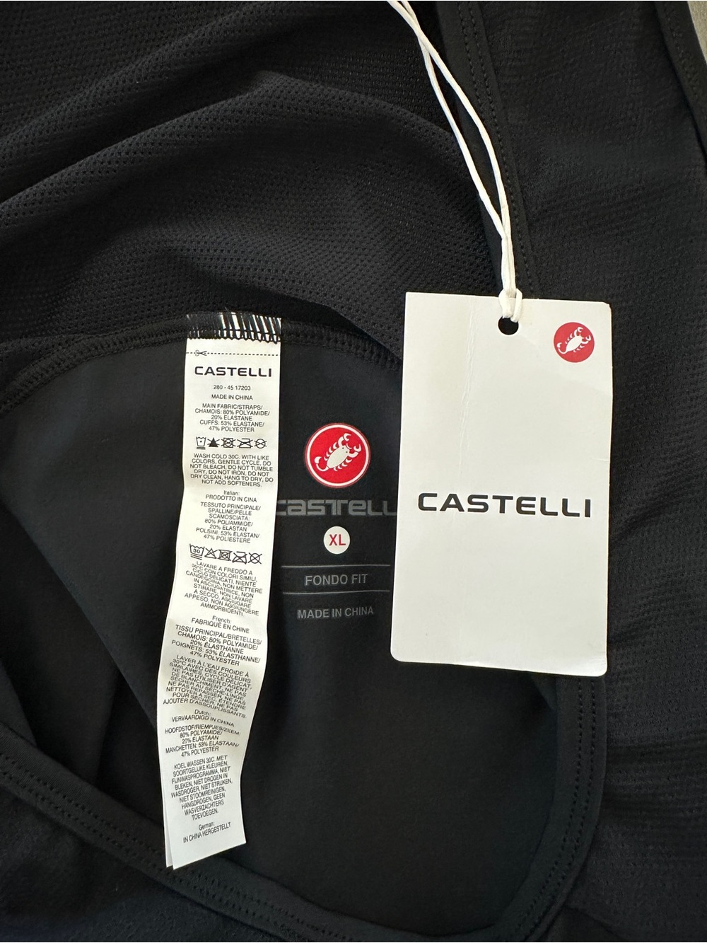 Castelli Men’s Cento Bib Short - Picture 11 of 12